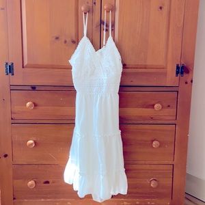 Eco Wish white sundress